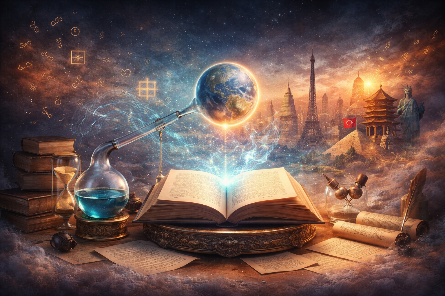 Kelimelerin Simyası: Tercüme, Sınırları Aşan Bir Sanat ve Kültürel Küratörlük