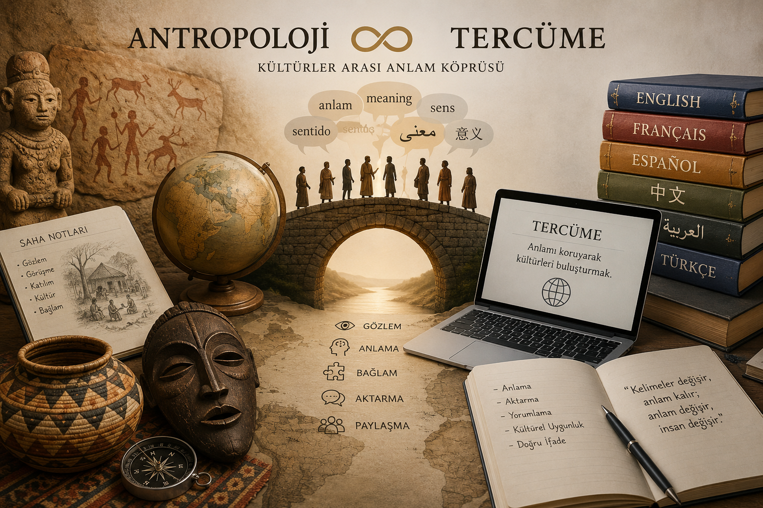 Neden Antropoloji Temelli Bir Çeviri Yaklaşımı?